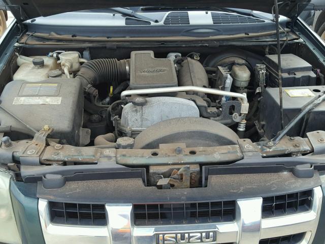4NUES16S666700422 - 2006 ISUZU ASCENDER S 绿色 照片 7
