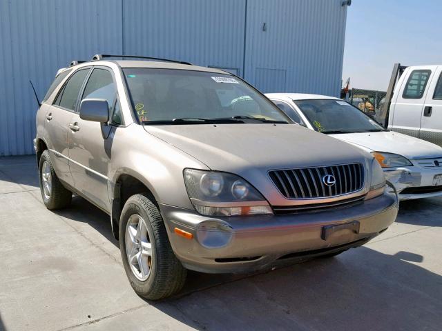 JT6HF10U6Y0116574 - 2000 LEXUS RX 300 TAN photo 1