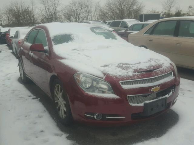 1G1ZE5E72AF162943 - 2010 CHEVROLET MALIBU LTZ 红色 照片 1