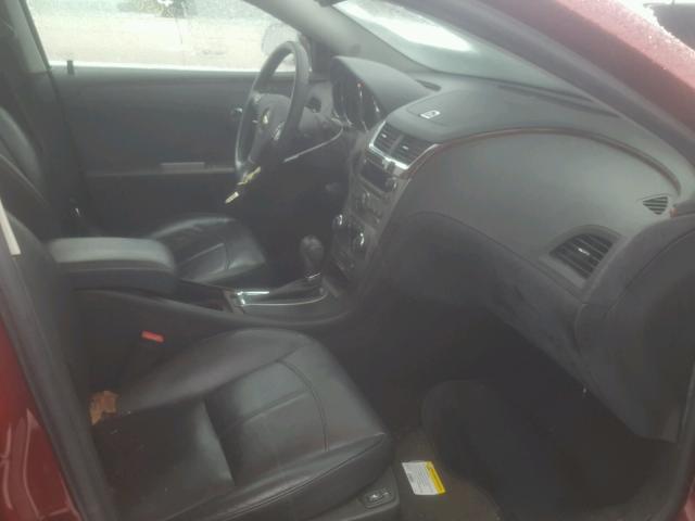 1G1ZE5E72AF162943 - 2010 CHEVROLET MALIBU LTZ 红色 照片 5