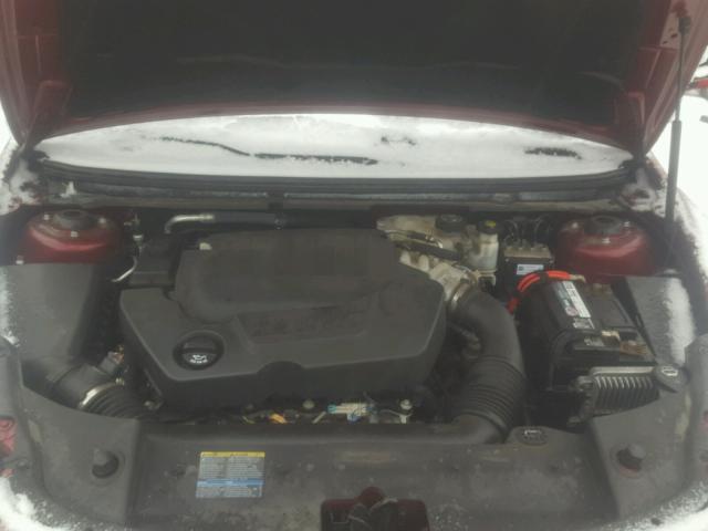 1G1ZE5E72AF162943 - 2010 CHEVROLET MALIBU LTZ 红色 照片 7