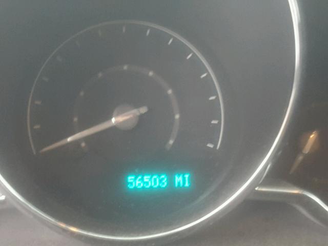 1G1ZE5E72AF162943 - 2010 CHEVROLET MALIBU LTZ 红色 照片 8