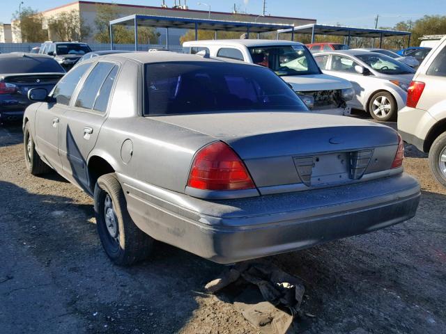 2FAHP71W07X117301 - 2007 FORD CROWN VICT GRAY photo 3