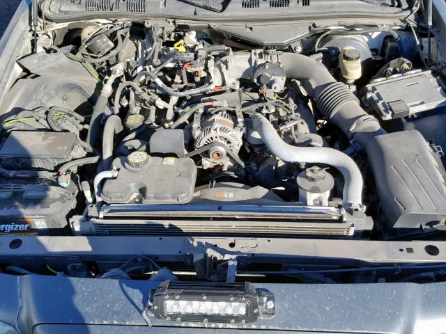 2FAHP71W07X117301 - 2007 FORD CROWN VICT GRAY photo 7