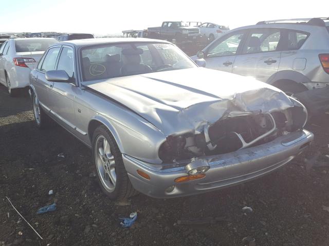 SAJDA12CX2LF43289 - 2002 JAGUAR XJ SPORT SILVER photo 1