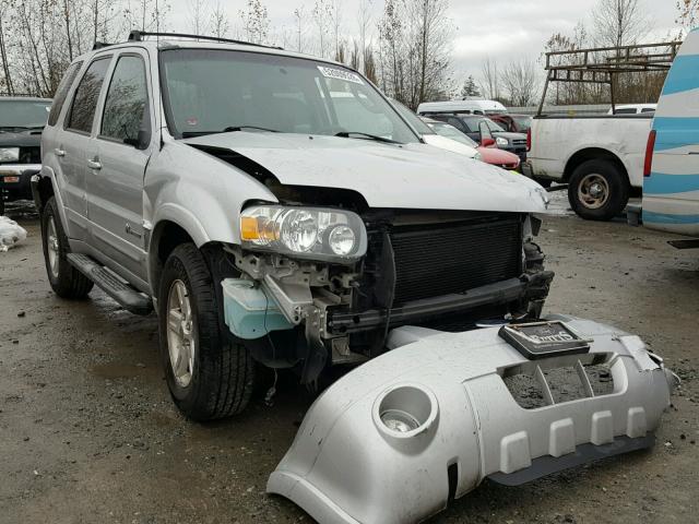 1FMCU95H16KC87622 - 2006 FORD ESCAPE HEV SILVER photo 1