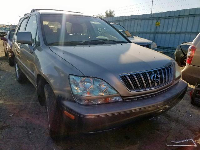 JTJHF10U920263890 - 2002 LEXUS RX 300 GOLD photo 1