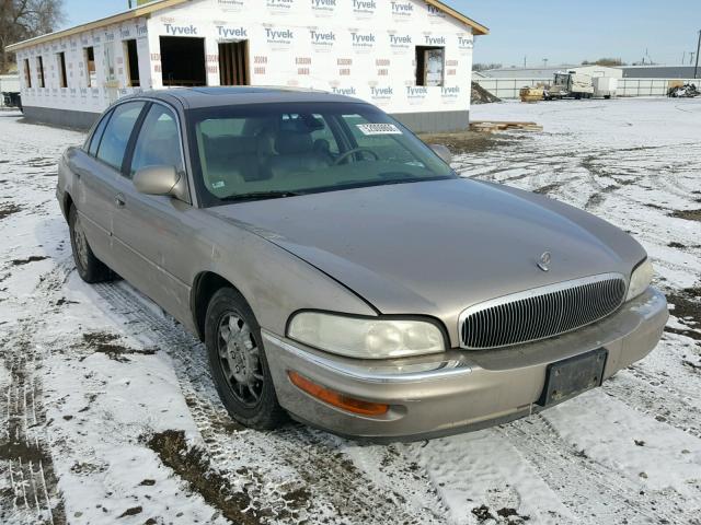 1G4CW54K614166940 - 2001 BUICK PARK AVENU TAN photo 1