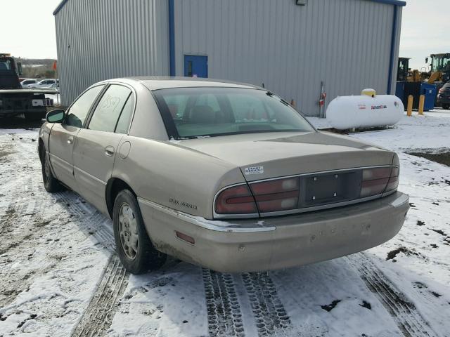 1G4CW54K614166940 - 2001 BUICK PARK AVENU TAN photo 3