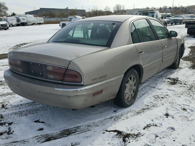 1G4CW54K614166940 - 2001 BUICK PARK AVENU TAN photo 4