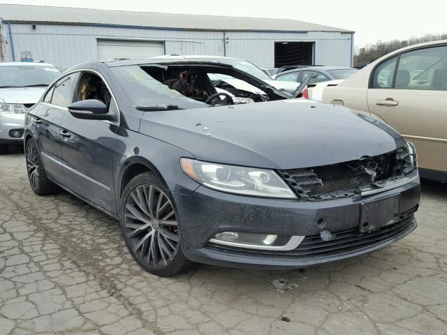 WVWGU7ANXFE803318 - 2015 VOLKSWAGEN CC VR6 4MO BLACK photo 1