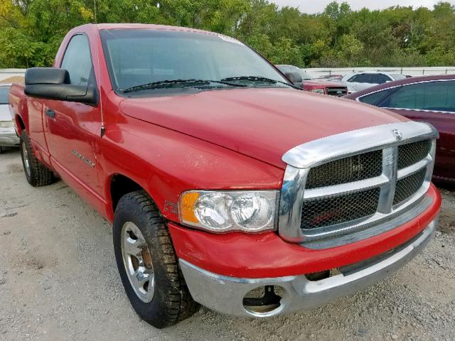 3D7KR26D75G734728 - 2005 DODGE RAM 2500 S Qırmızı foto 1