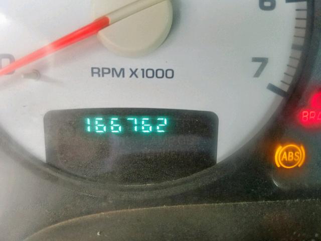 3D7KR26D75G734728 - 2005 DODGE RAM 2500 S Qırmızı foto 8