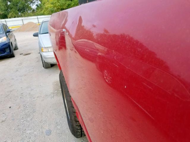 3D7KR26D75G734728 - 2005 DODGE RAM 2500 S Qırmızı foto 9