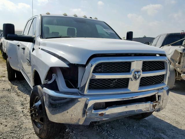 3C63RRGL9GG170331 - 2016 RAM 3500 ST WHITE photo 1