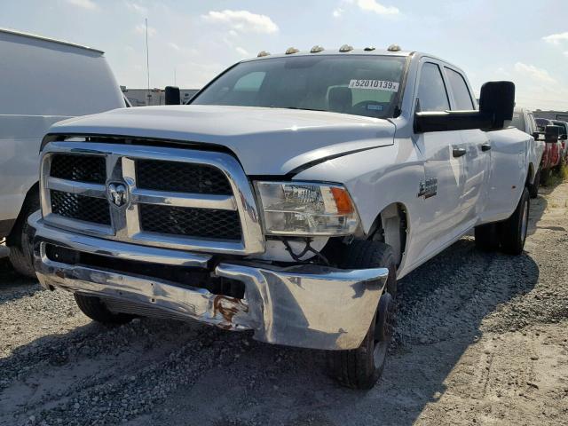 3C63RRGL9GG170331 - 2016 RAM 3500 ST WHITE photo 2