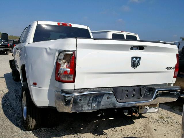 3C63RRGL9GG170331 - 2016 RAM 3500 ST WHITE photo 3