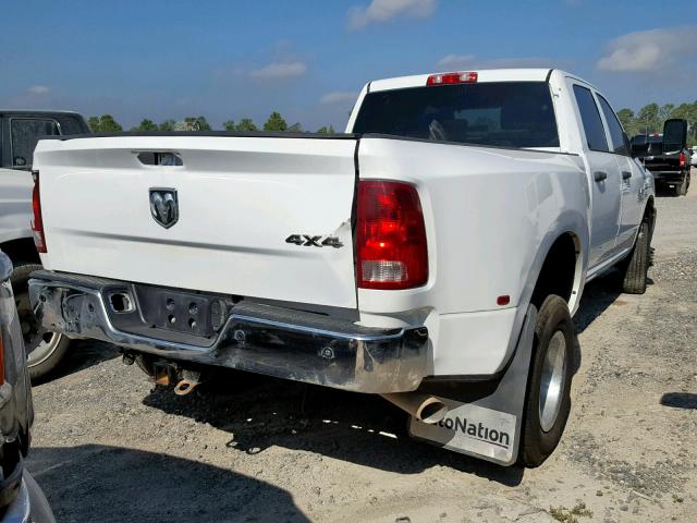 3C63RRGL9GG170331 - 2016 RAM 3500 ST WHITE photo 4