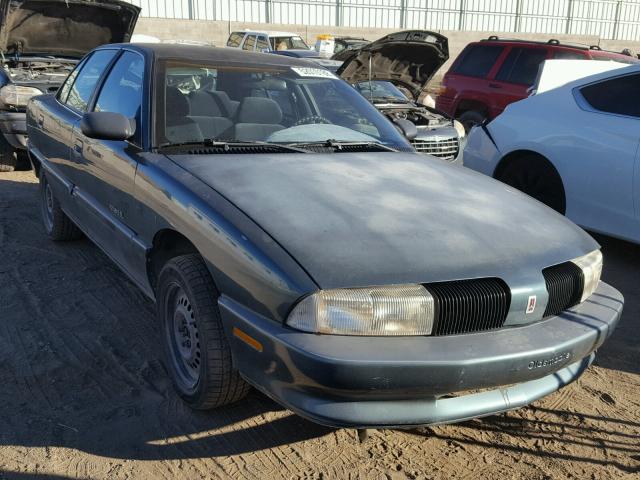 1G3NL52T9VM351829 - 1997 OLDSMOBILE ACHIEVA SL GREEN photo 1