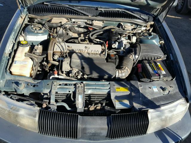 1G3NL52T9VM351829 - 1997 OLDSMOBILE ACHIEVA SL GREEN photo 7