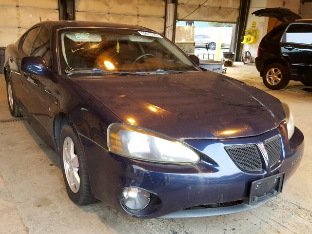 2G2WP552481144829 - 2008 PONTIAC GRAND PRIX Көк фото 1