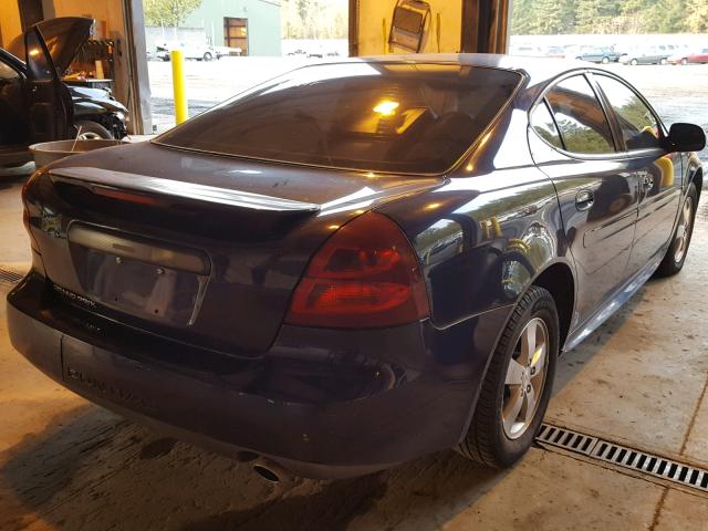 2G2WP552481144829 - 2008 PONTIAC GRAND PRIX Көк фото 4