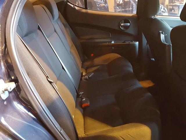 2G2WP552481144829 - 2008 PONTIAC GRAND PRIX Көк фото 6