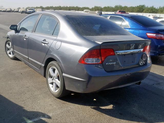 19XFA16619E049074 - 2009 HONDA CIVIC LX-S Grafit foto 3
