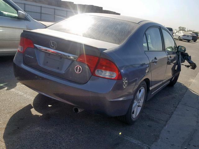 19XFA16619E049074 - 2009 HONDA CIVIC LX-S Grafit foto 4