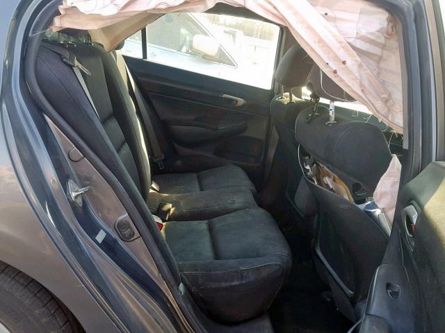 19XFA16619E049074 - 2009 HONDA CIVIC LX-S Grafit foto 6