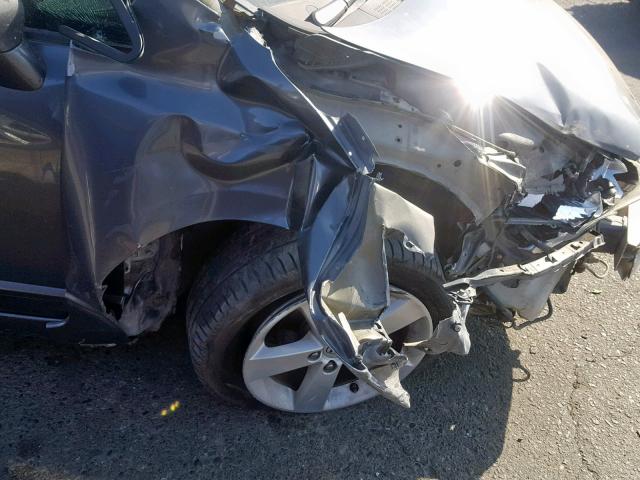 19XFA16619E049074 - 2009 HONDA CIVIC LX-S Grafit foto 9