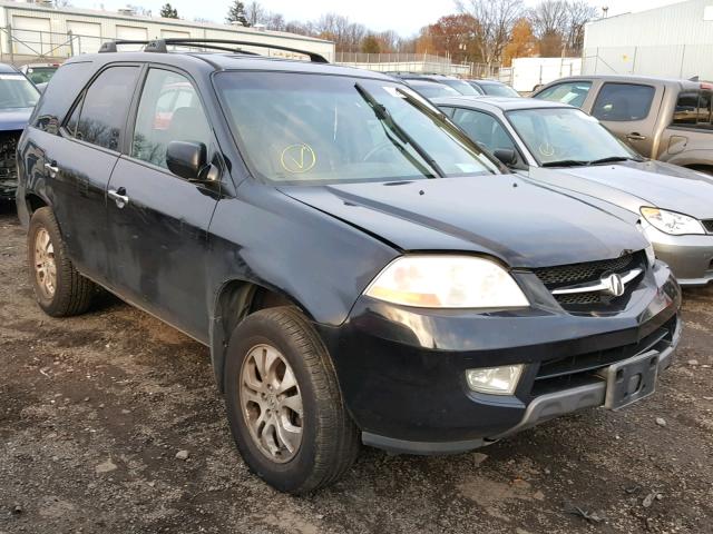 2HNYD18613H518618 - 2003 ACURA MDX TOURIN BLACK photo 1