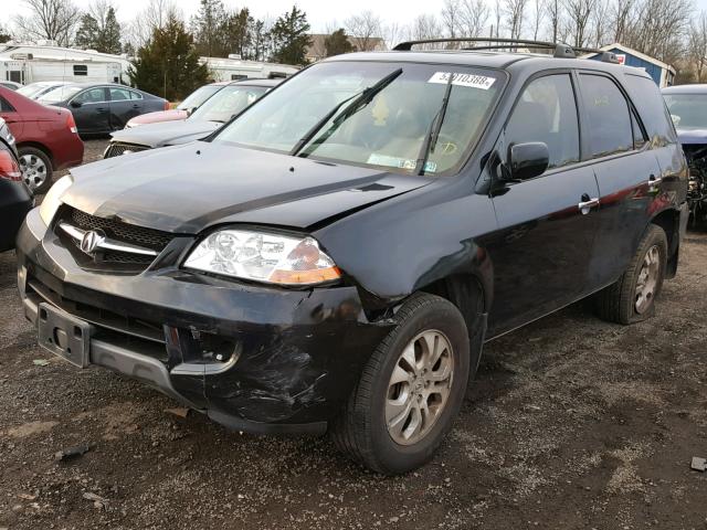 2HNYD18613H518618 - 2003 ACURA MDX TOURIN BLACK photo 2