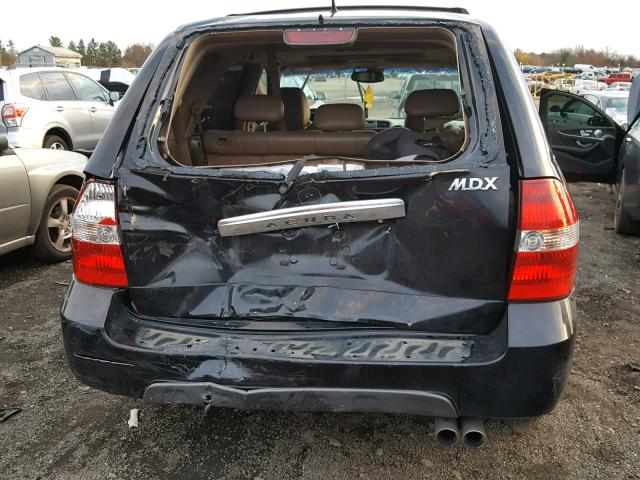 2HNYD18613H518618 - 2003 ACURA MDX TOURIN BLACK photo 9