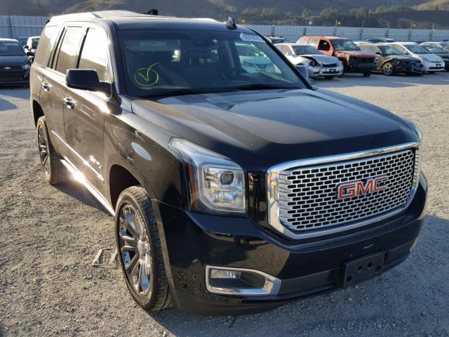 1GKS2CKJ5HR120687 - 2017 GMC YUKON DENA BLACK photo 1