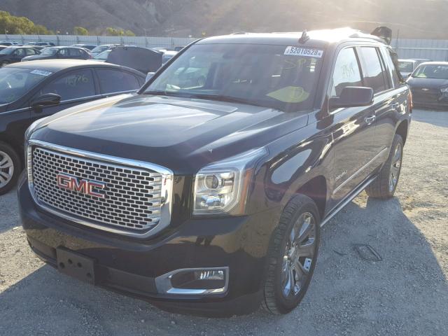 1GKS2CKJ5HR120687 - 2017 GMC YUKON DENA BLACK photo 2