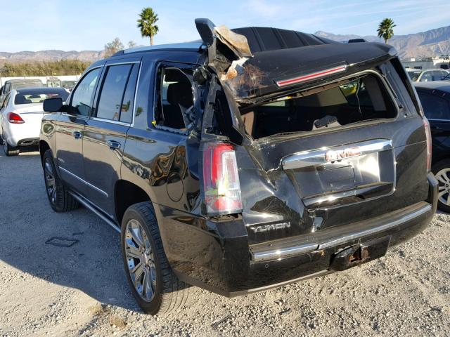 1GKS2CKJ5HR120687 - 2017 GMC YUKON DENA BLACK photo 3