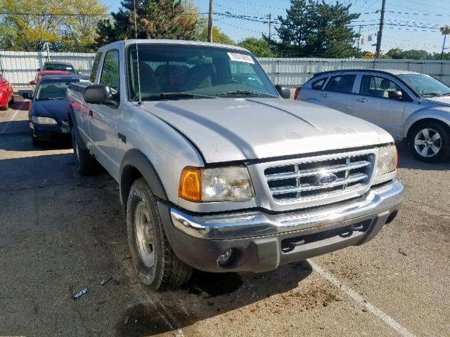 1FTZR15EX1TA68331 - 2001 FORD RANGER SUP SILVER photo 1