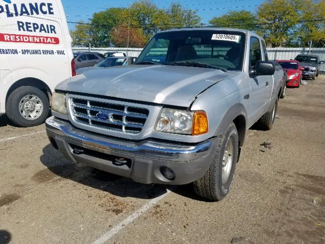 1FTZR15EX1TA68331 - 2001 FORD RANGER SUP SILVER photo 2