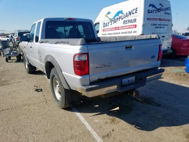 1FTZR15EX1TA68331 - 2001 FORD RANGER SUP SILVER photo 3