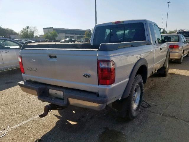 1FTZR15EX1TA68331 - 2001 FORD RANGER SUP SILVER photo 4