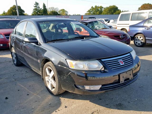 1G8AL55B66Z161079 - 2006 SATURN ION LEVEL BLACK photo 1