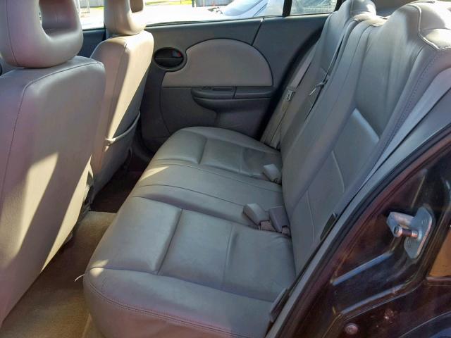 1G8AL55B66Z161079 - 2006 SATURN ION LEVEL BLACK photo 6