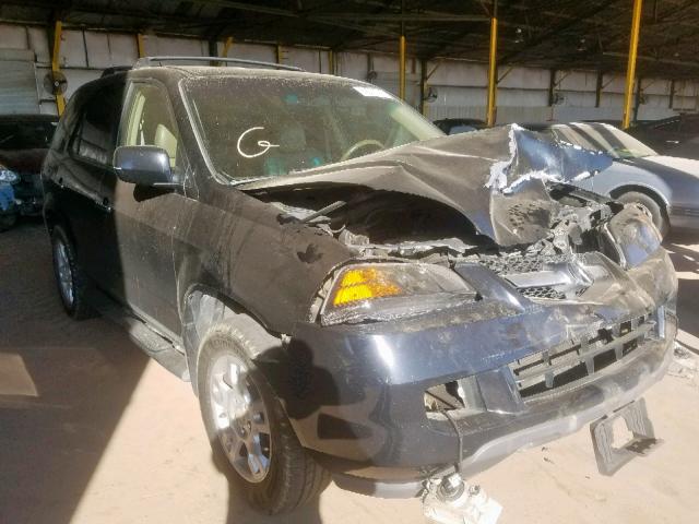 2HNYD18874H526287 - 2004 ACURA MDX TOURIN CHARCOAL photo 1