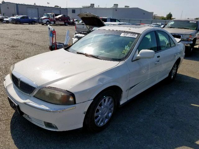 1LNHM86S23Y663201 - 2003 LINCOLN LS  ფოტო 2