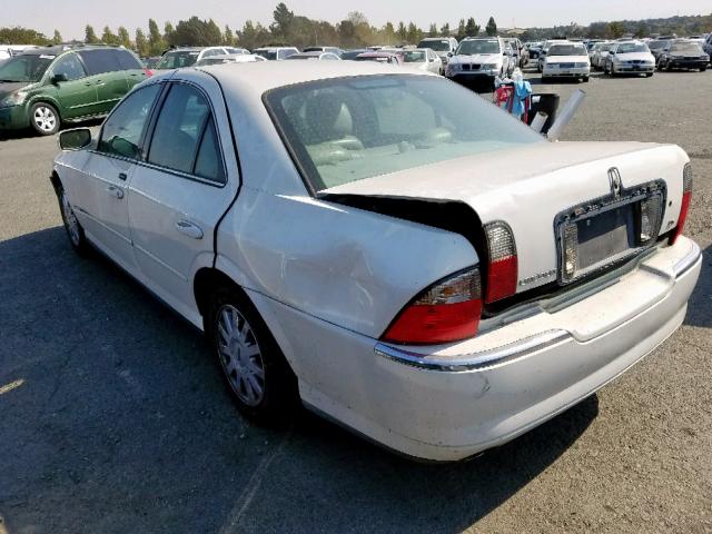 1LNHM86S23Y663201 - 2003 LINCOLN LS  ფოტო 3