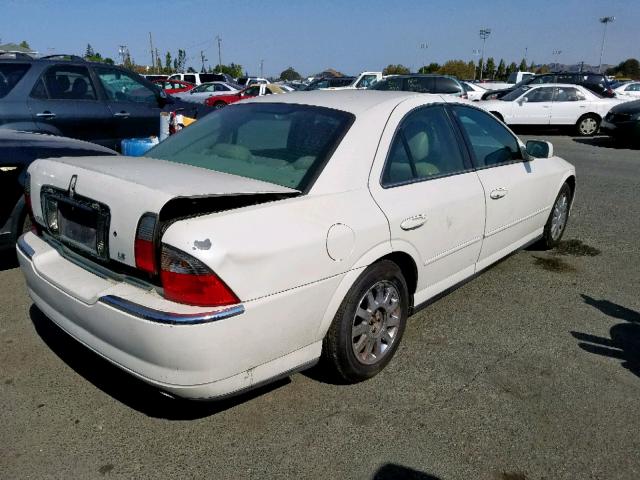 1LNHM86S23Y663201 - 2003 LINCOLN LS  ფოტო 4