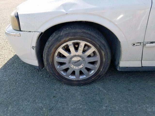 1LNHM86S23Y663201 - 2003 LINCOLN LS  ფოტო 9