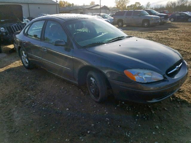 1FAFP55U03G145734 - 2003 FORD TAURUS SES GRAY photo 1