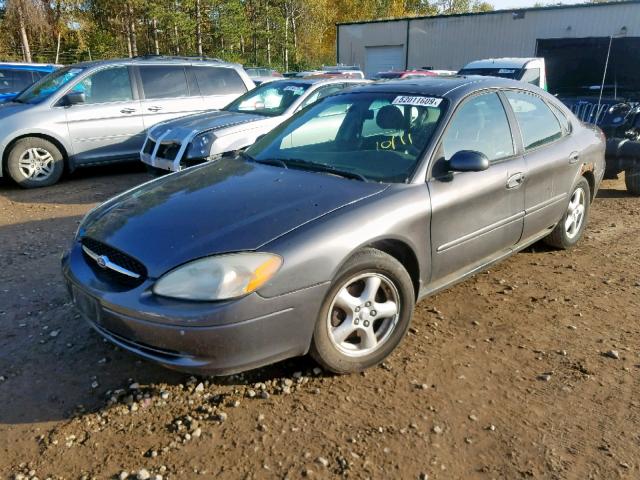 1FAFP55U03G145734 - 2003 FORD TAURUS SES GRAY photo 2